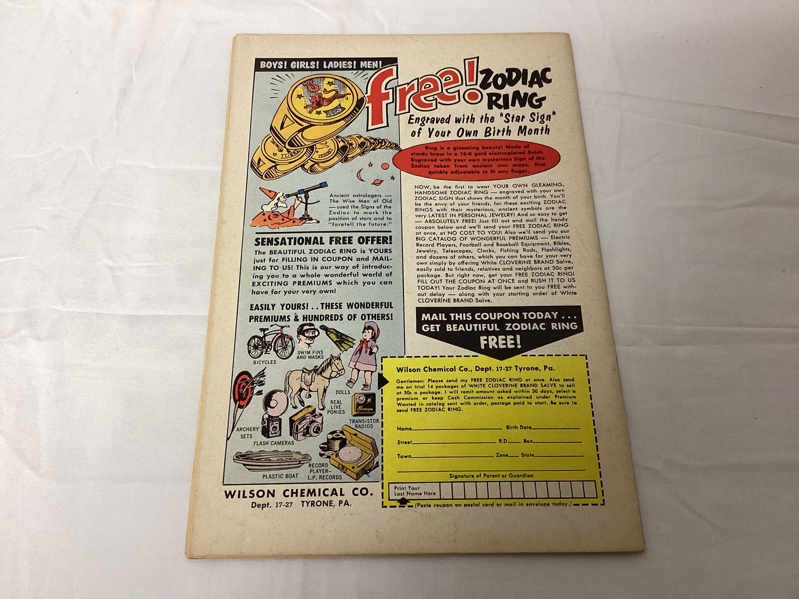 Midnight Mystery 7 ACG Comic Book - 8