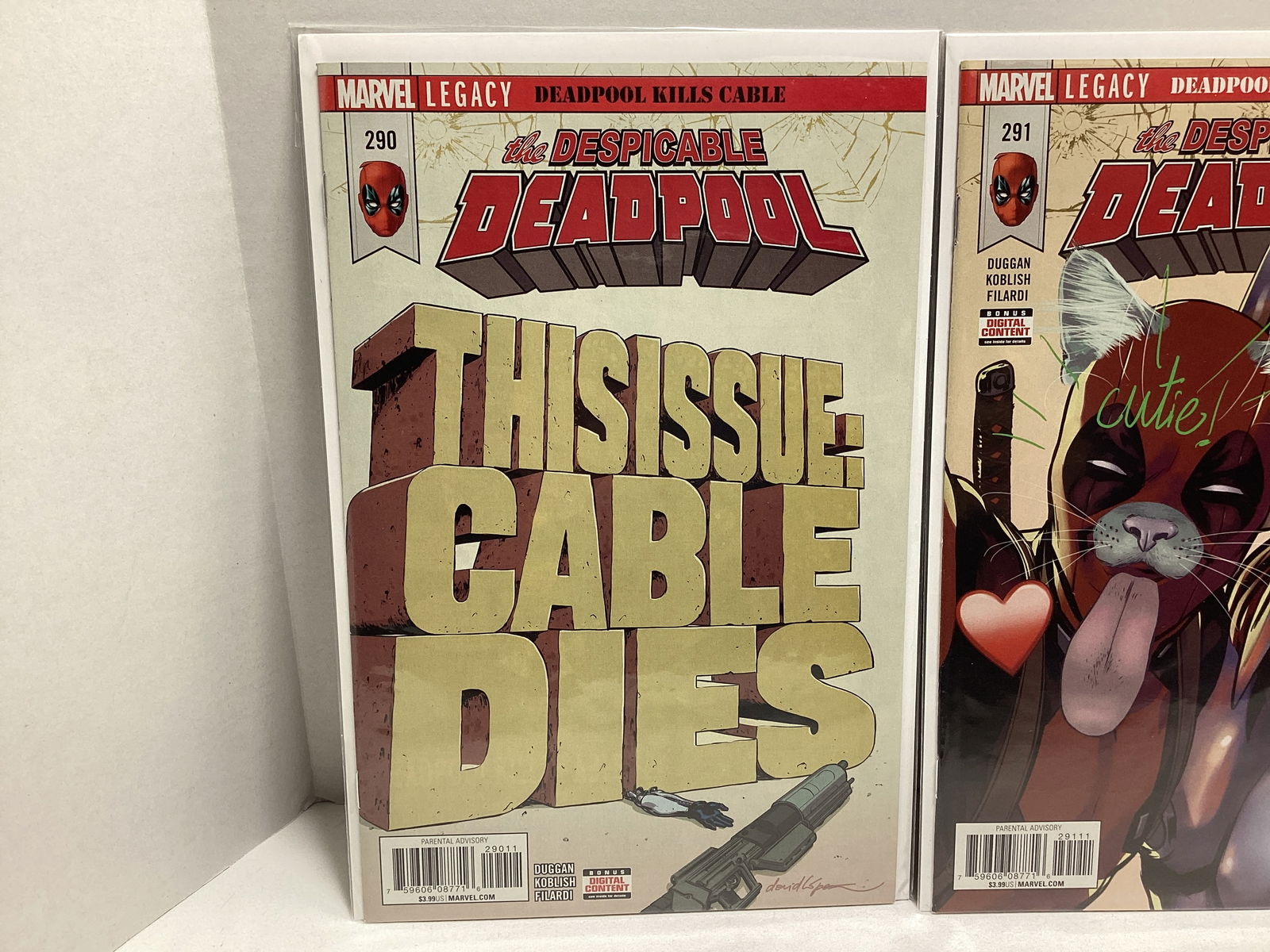 The Despicable Deadpool 290-292 Marvel Comic Books - 2