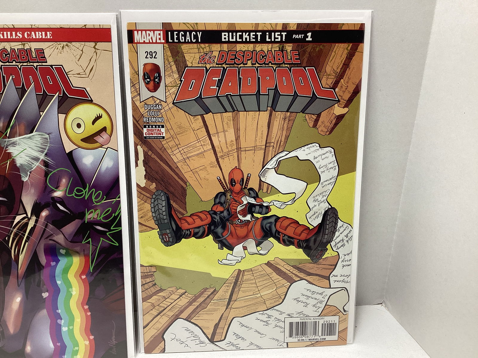 The Despicable Deadpool 290-292 Marvel Comic Books - 4