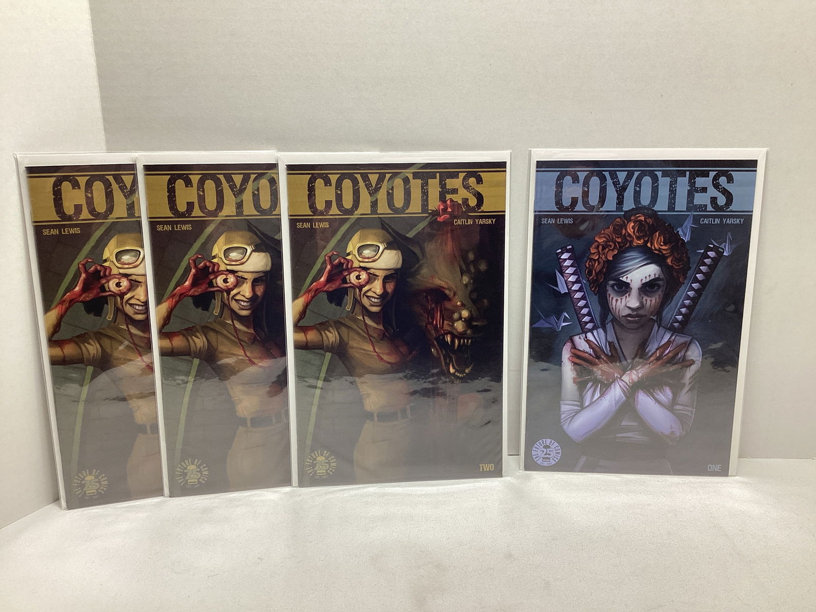 Four Coyotes Image Comic Books: . 