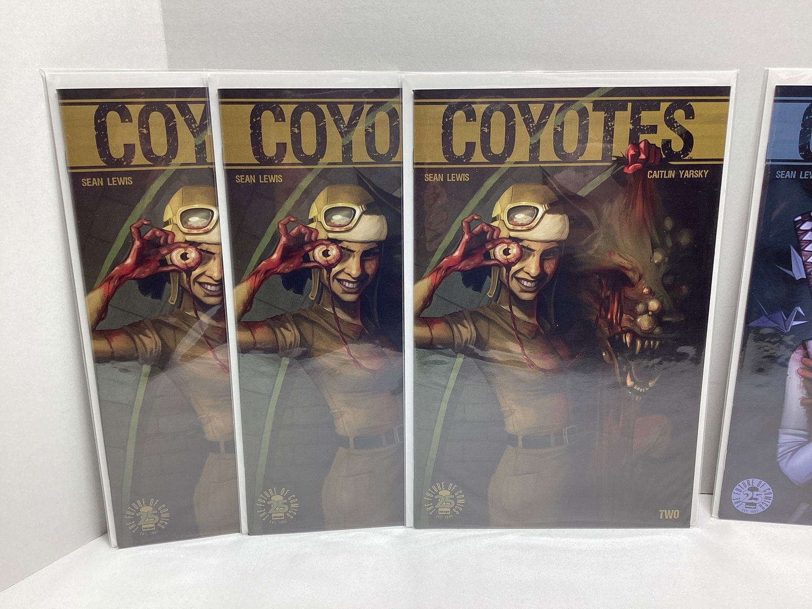 Four Coyotes Image Comic Books - 2
