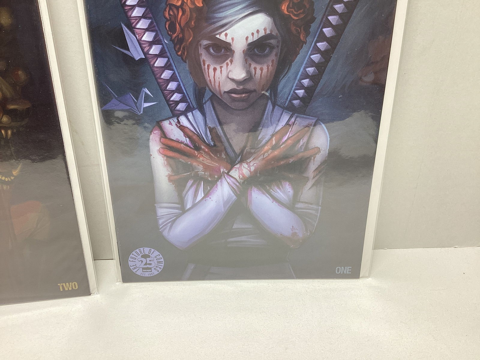 Four Coyotes Image Comic Books - 4