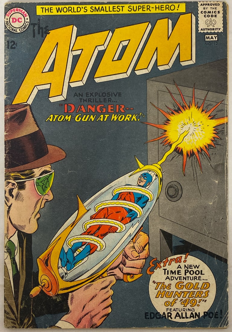 The Atom 12 DC Comic Book (1 of 8)