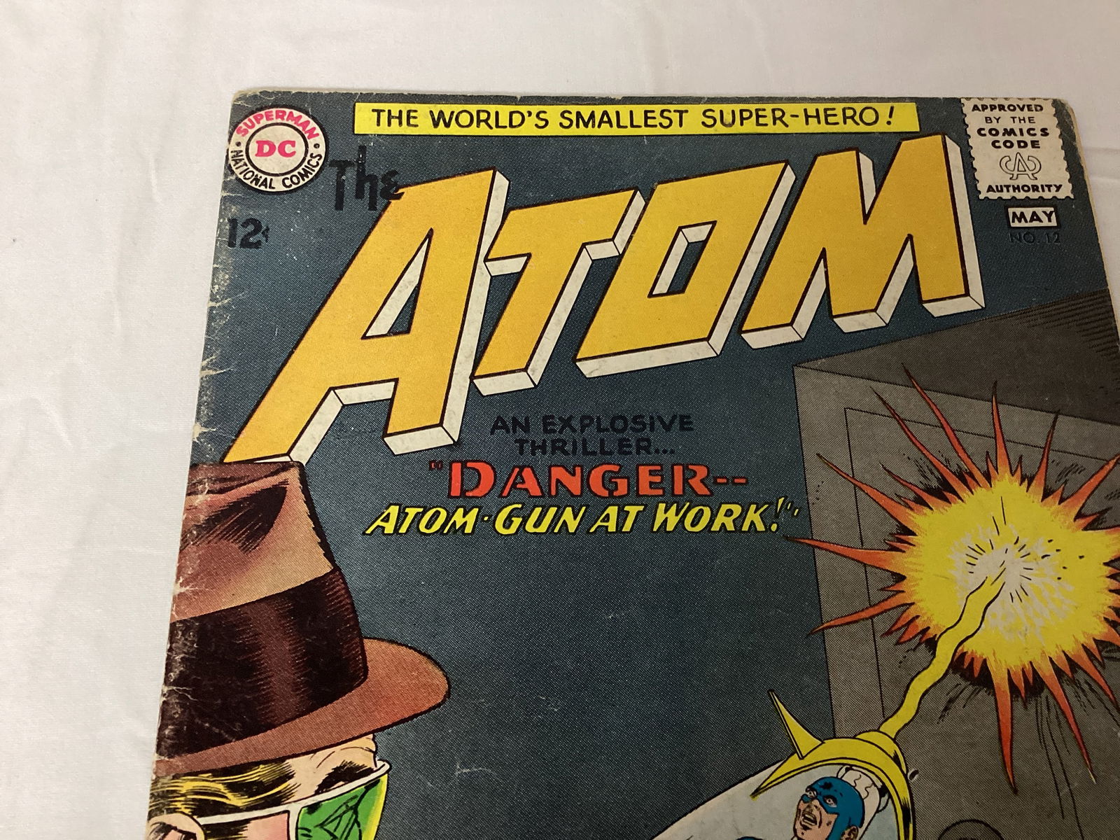 The Atom 12 DC Comic Book - 2