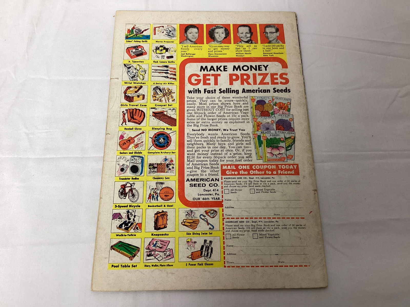 The Atom 12 DC Comic Book - 8