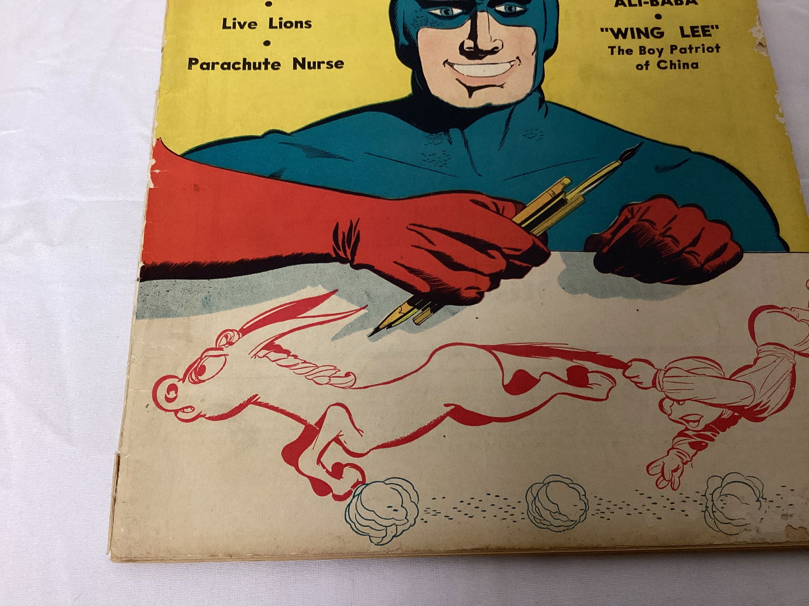 New Blue Beetle 22 Fox Comic Book - 4