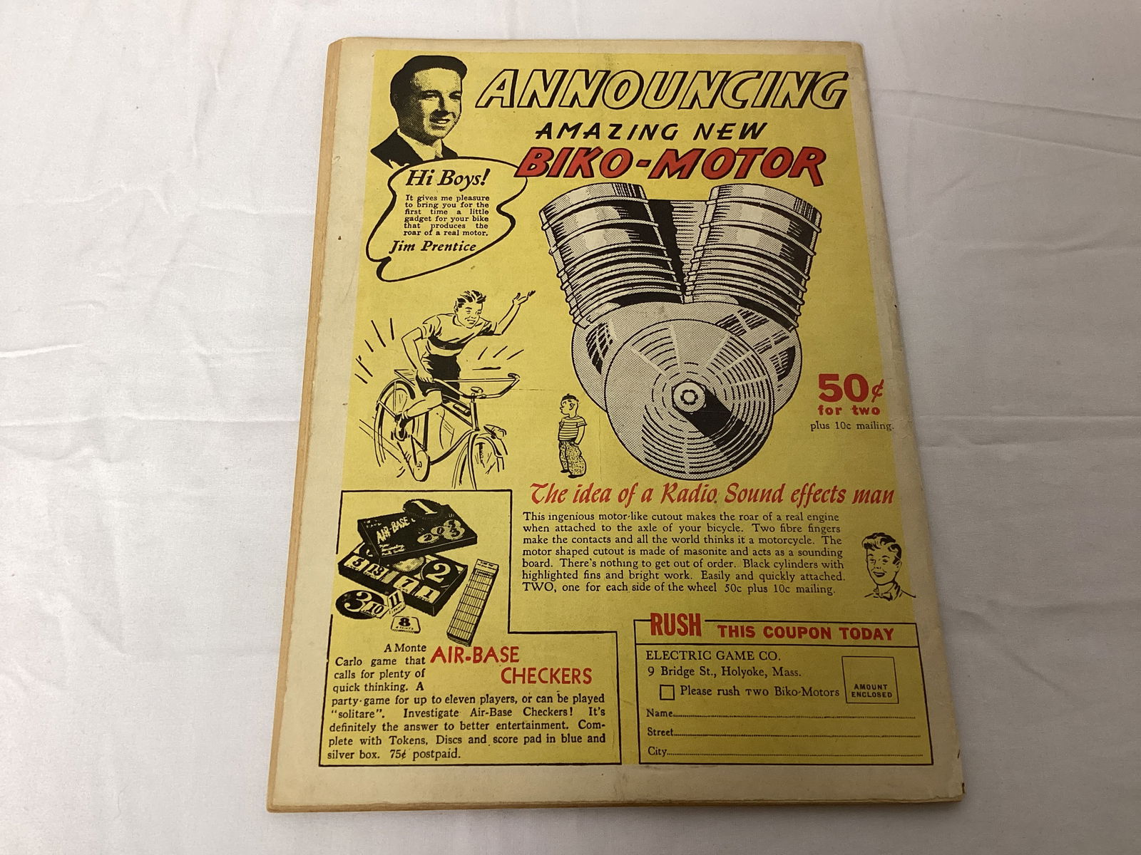 New Blue Beetle 22 Fox Comic Book - 8