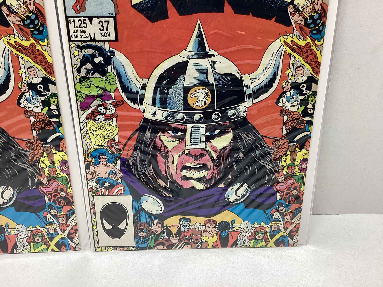 Two Conan the King 37 Marvel Comic Books - 5