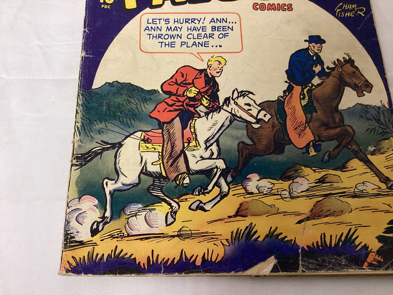 Joe Palooka Comics 24 Harvey Comic Book - 4