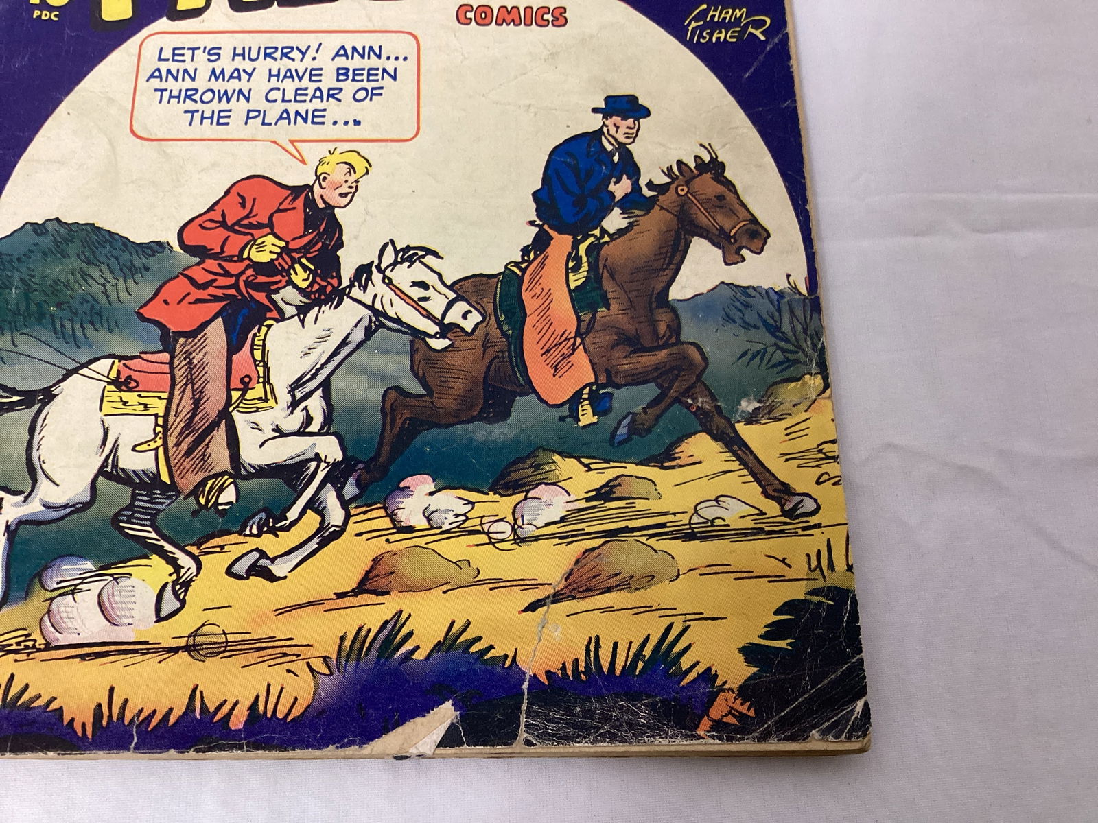 Joe Palooka Comics 24 Harvey Comic Book - 5