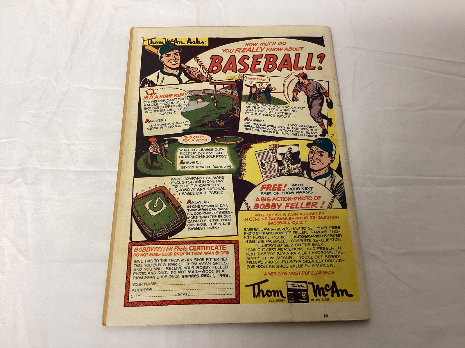 Joe Palooka Comics 24 Harvey Comic Book - 8