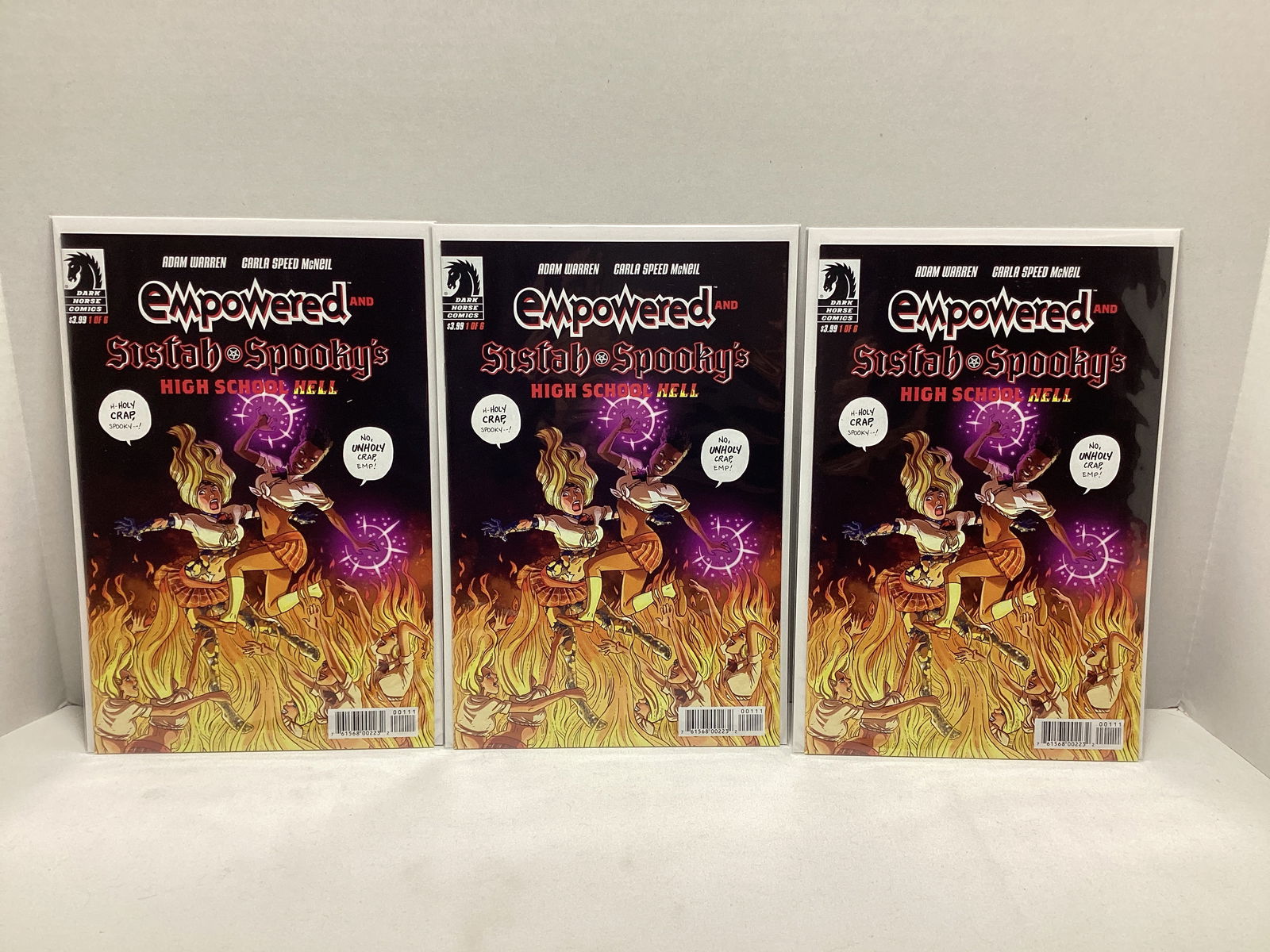 Three Empowered and Sistah Spooky's High School Hell 1 Dark Horse Comic Books: .