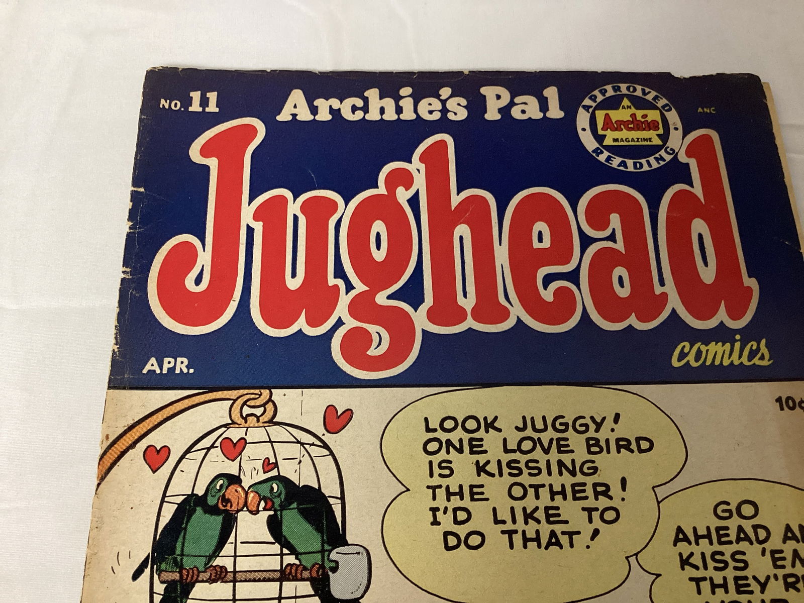 Archie's Pal Jughead 11 Comic Book - 2