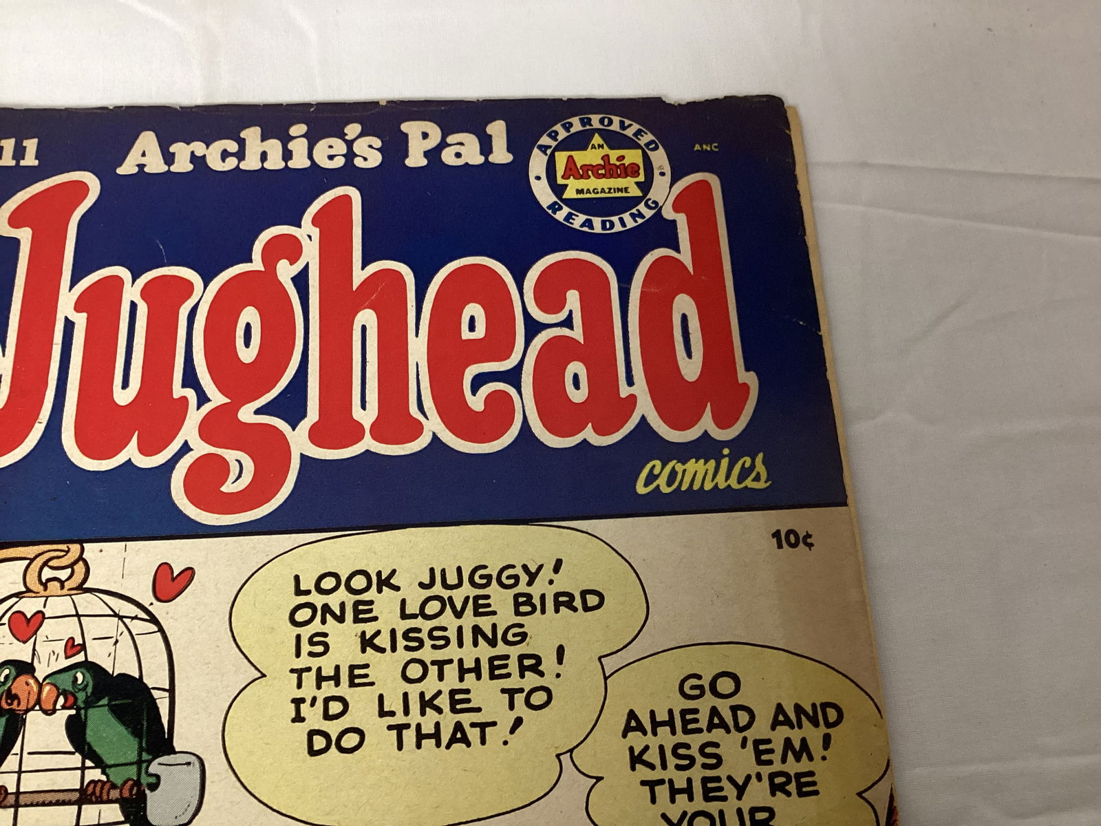 Archie's Pal Jughead 11 Comic Book - 3