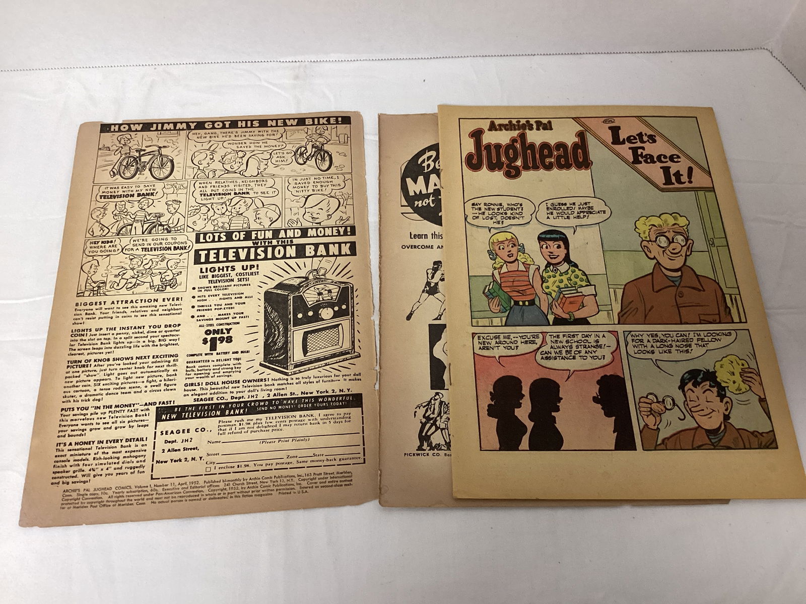 Archie's Pal Jughead 11 Comic Book - 6