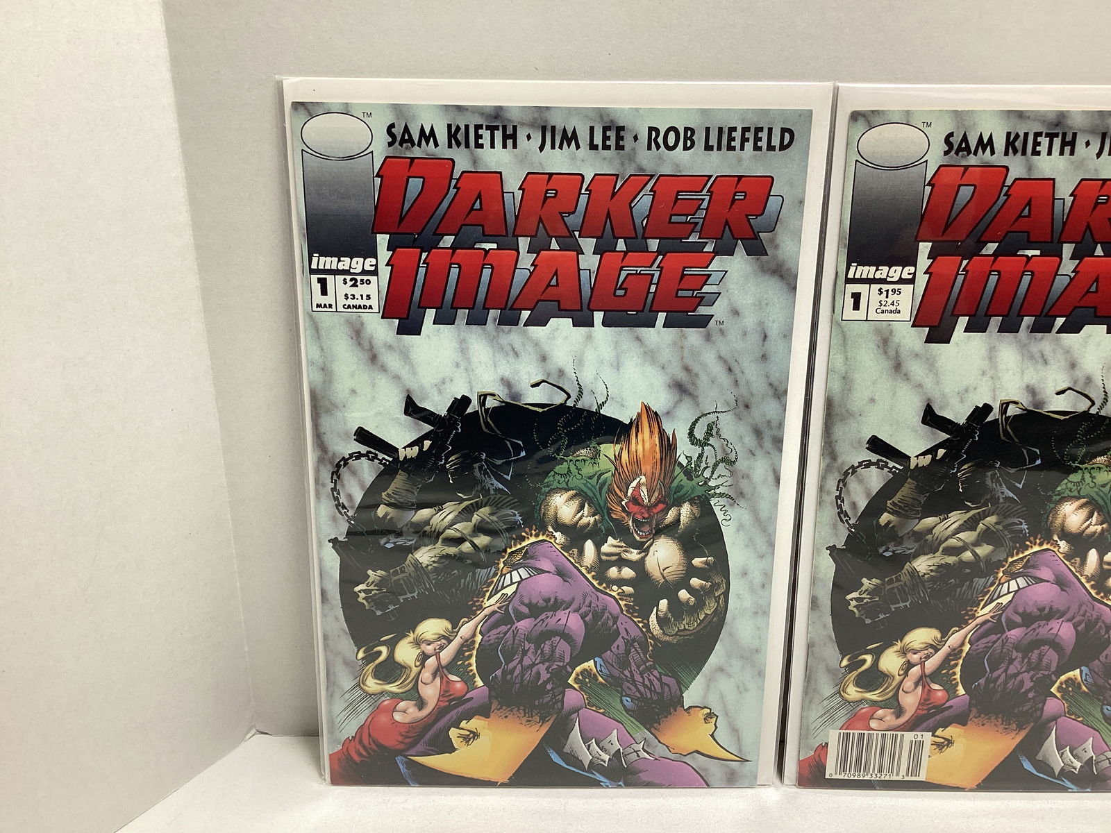 Three Darker Image 1 Comic Books - 2