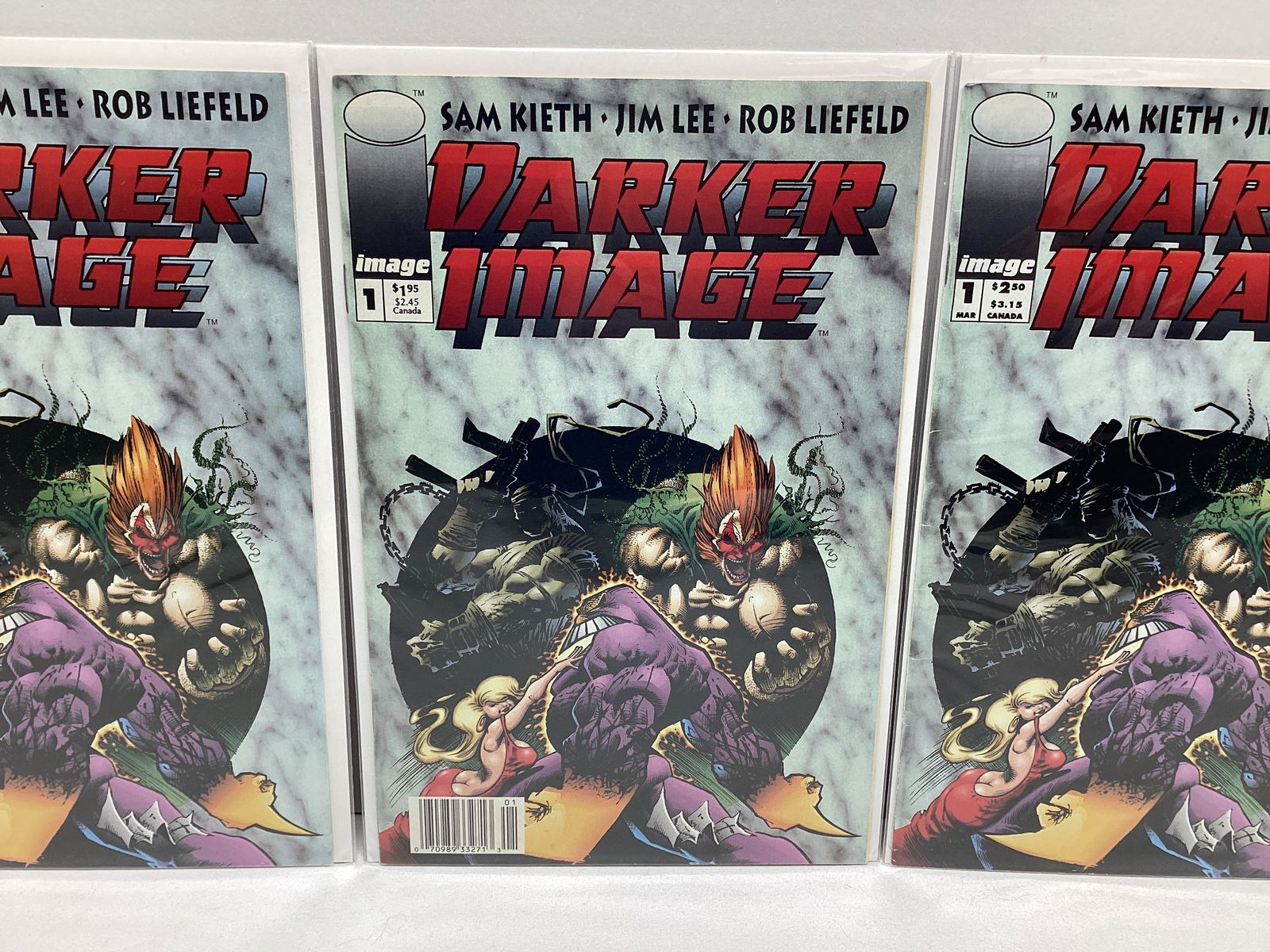 Three Darker Image 1 Comic Books - 3
