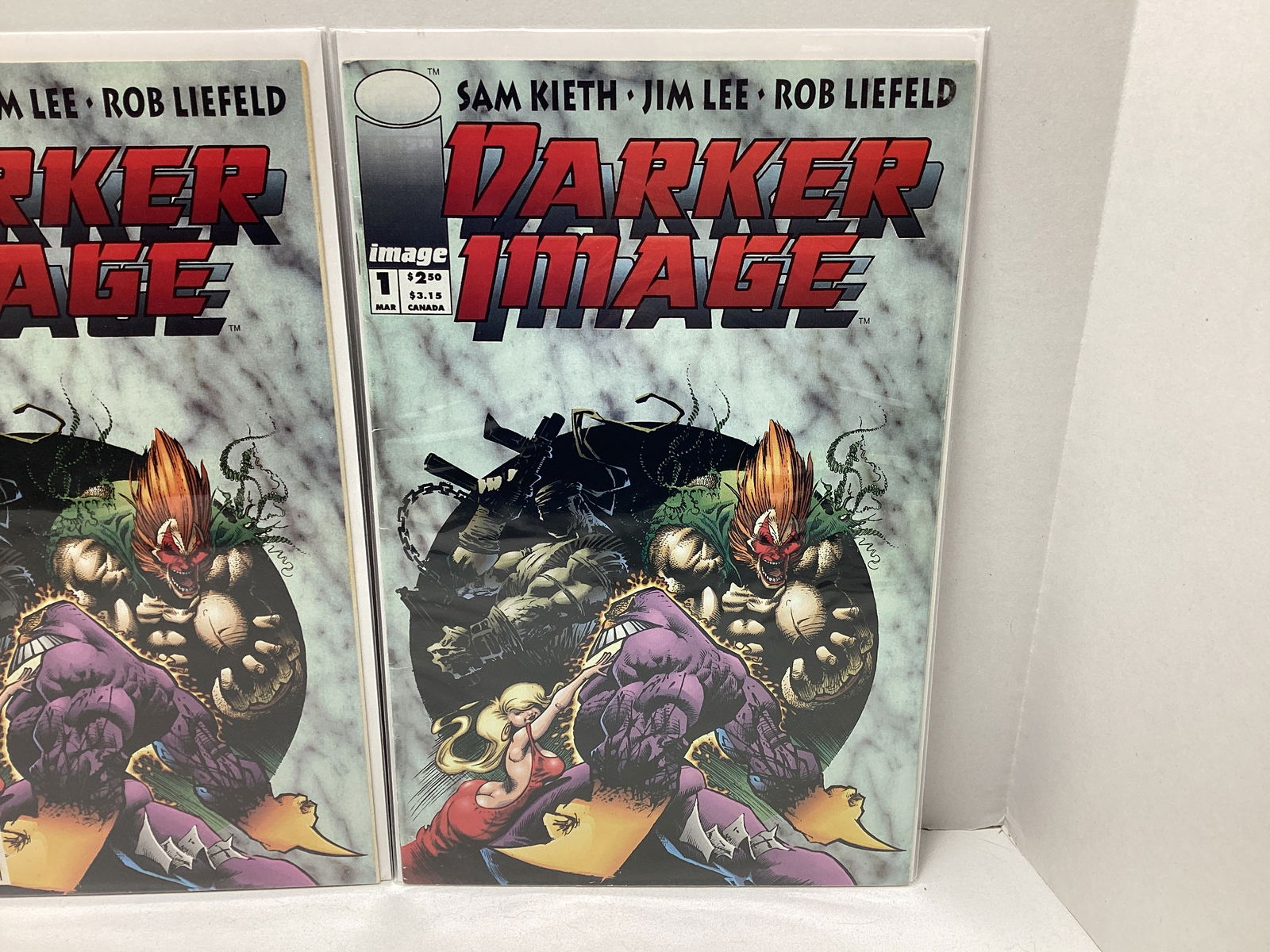 Three Darker Image 1 Comic Books - 4