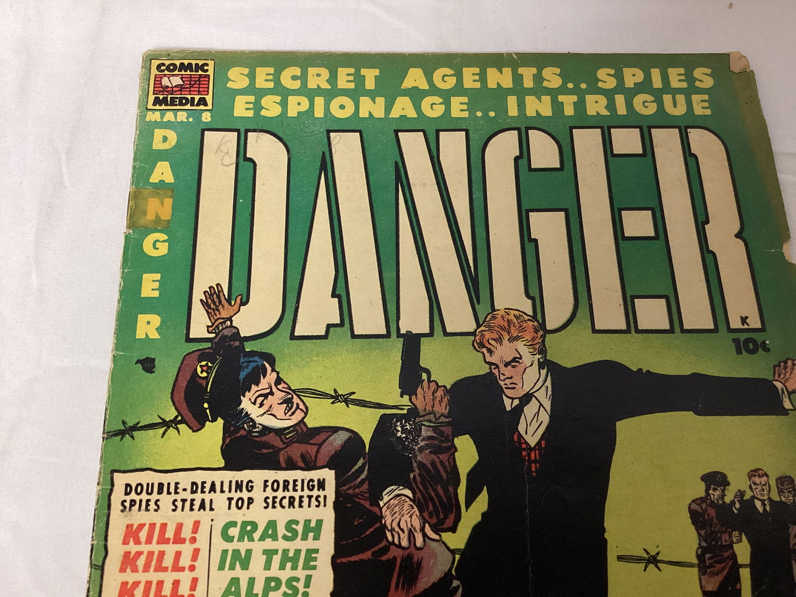 Danger 8 Comic Media Comic Book - 2