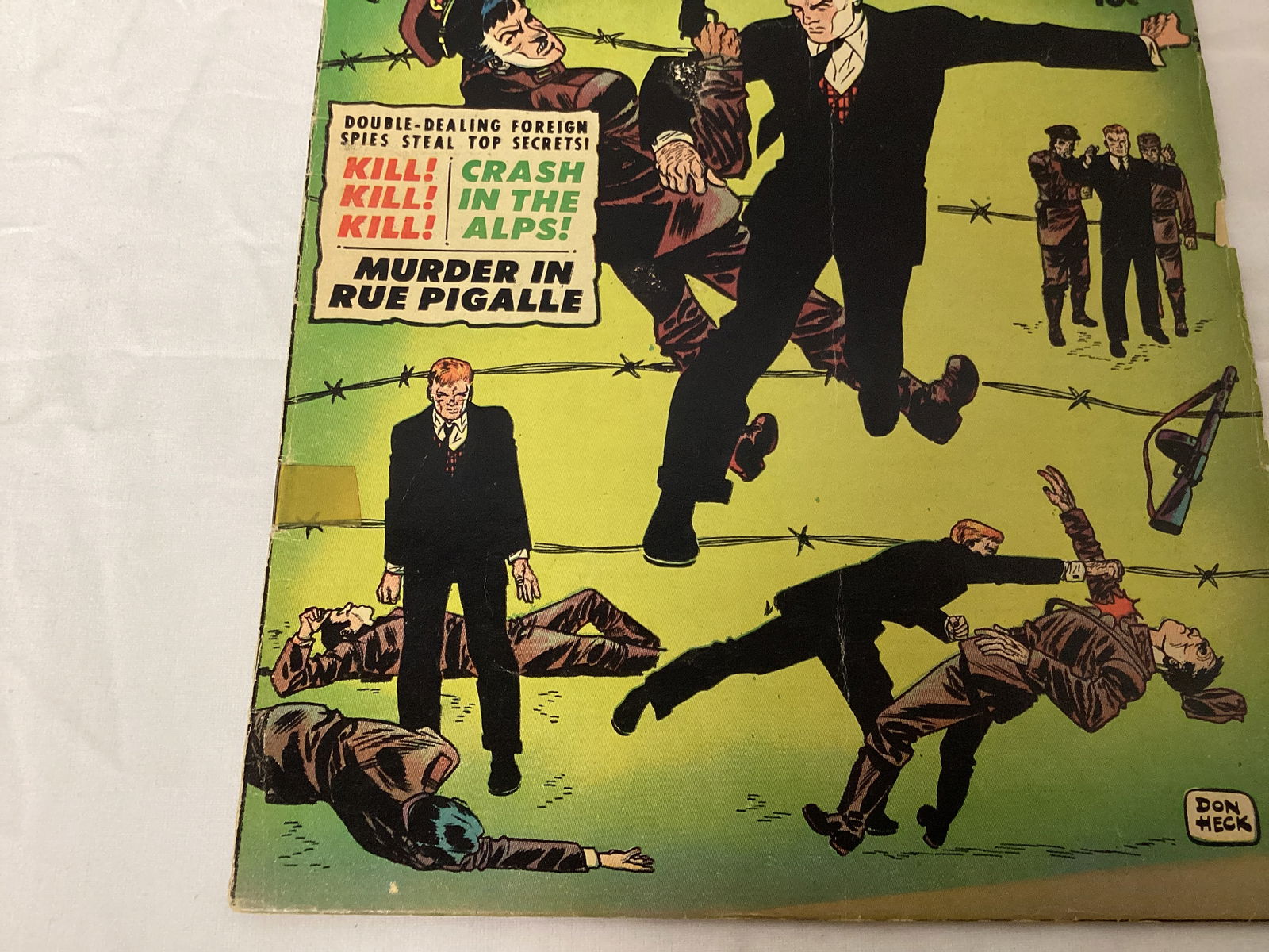 Danger 8 Comic Media Comic Book - 4