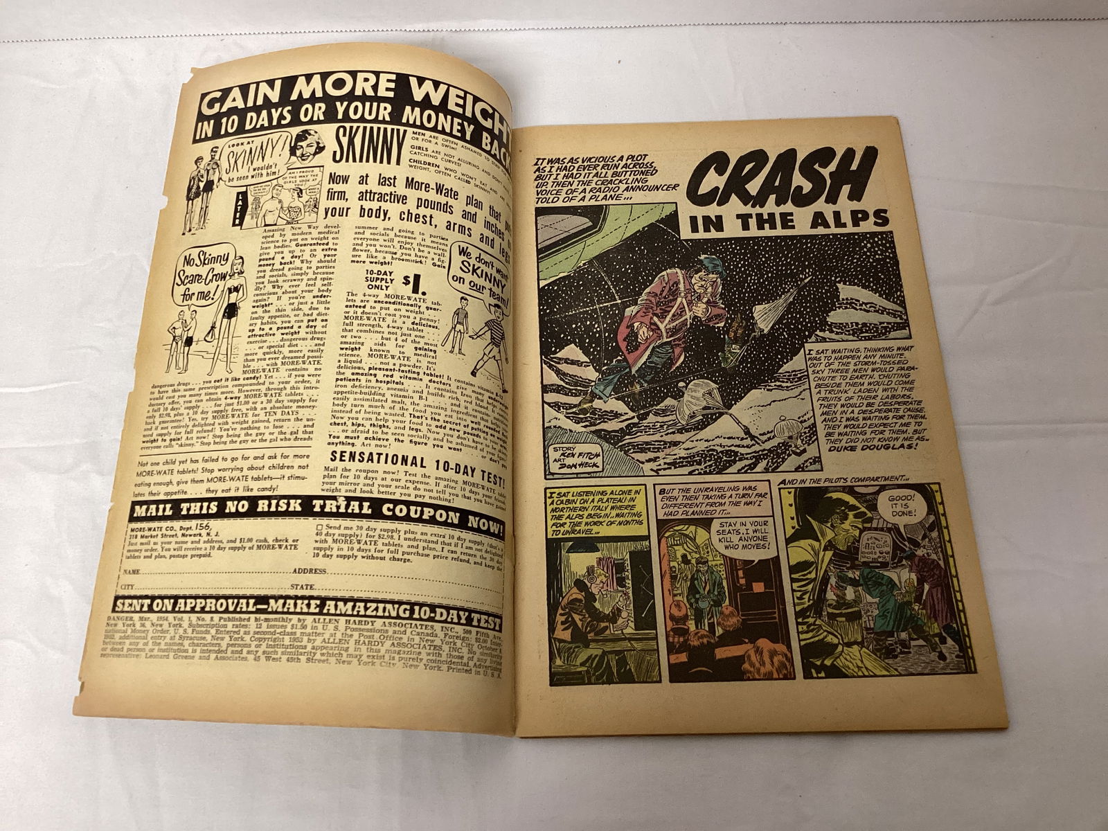 Danger 8 Comic Media Comic Book - 6