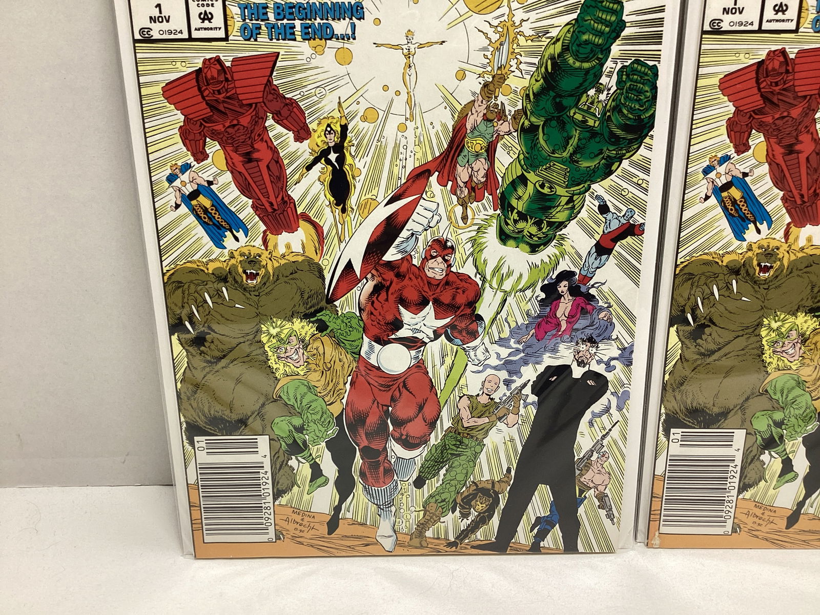 Two Soviet Super Soldiers 1 Marvel Comic Books - 3