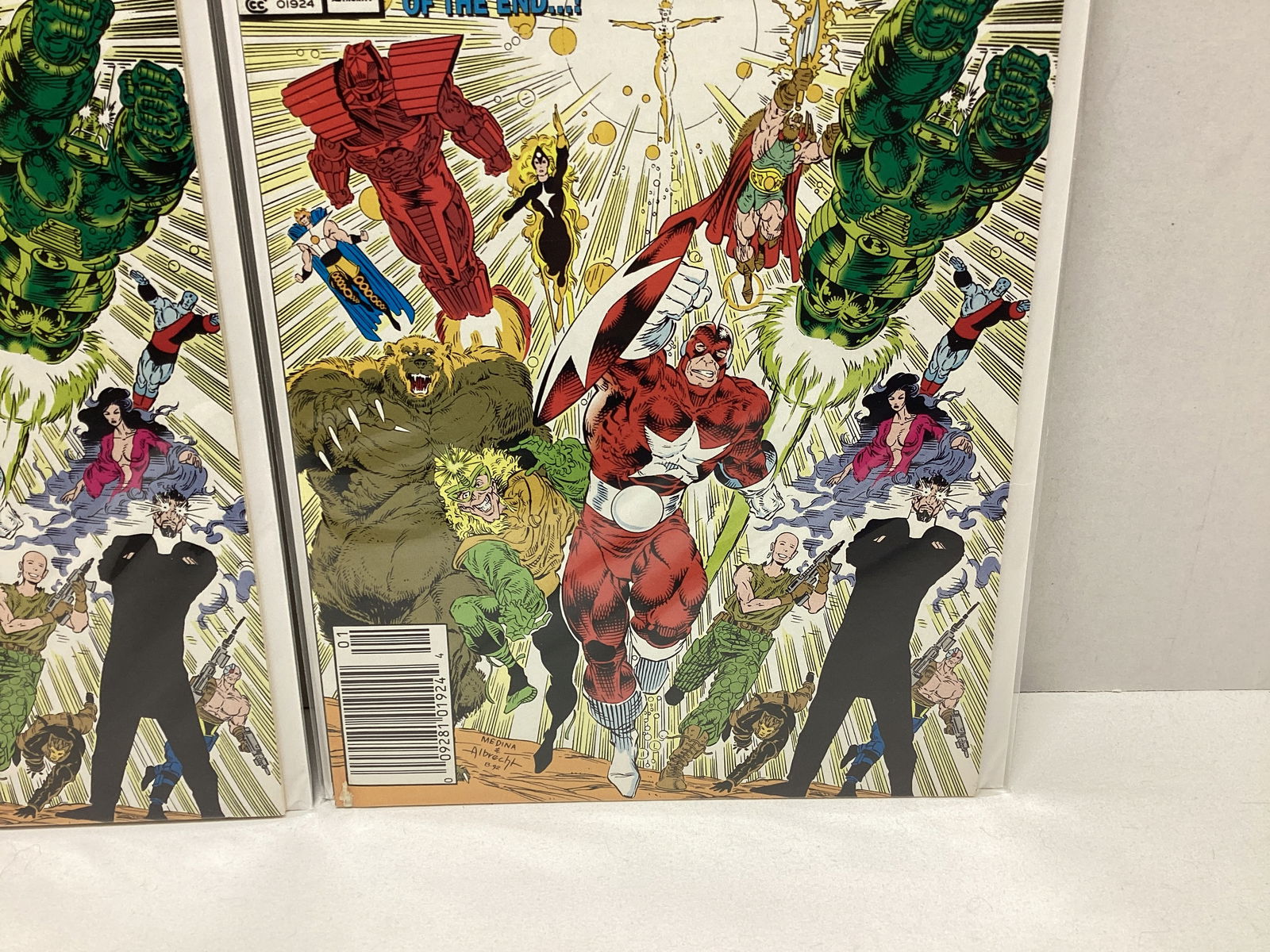 Two Soviet Super Soldiers 1 Marvel Comic Books - 5