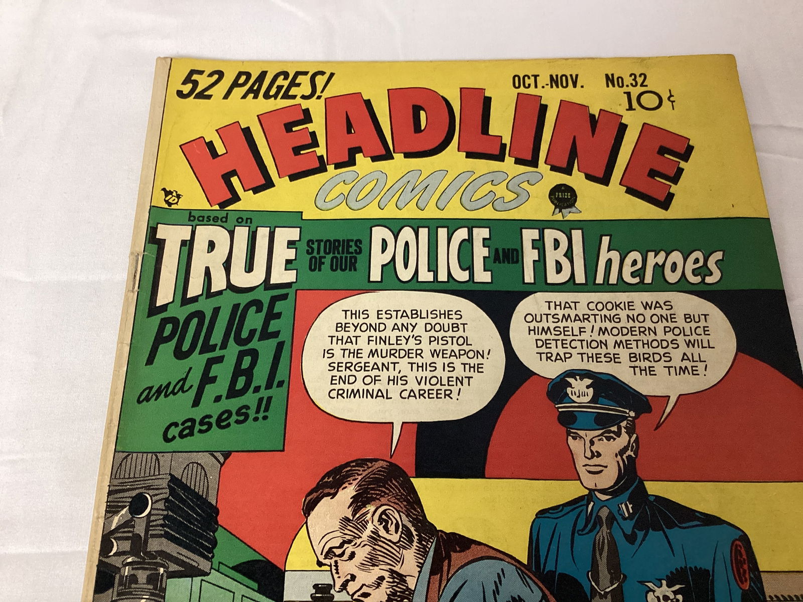 Headline Comics 32 Comic Book - 2