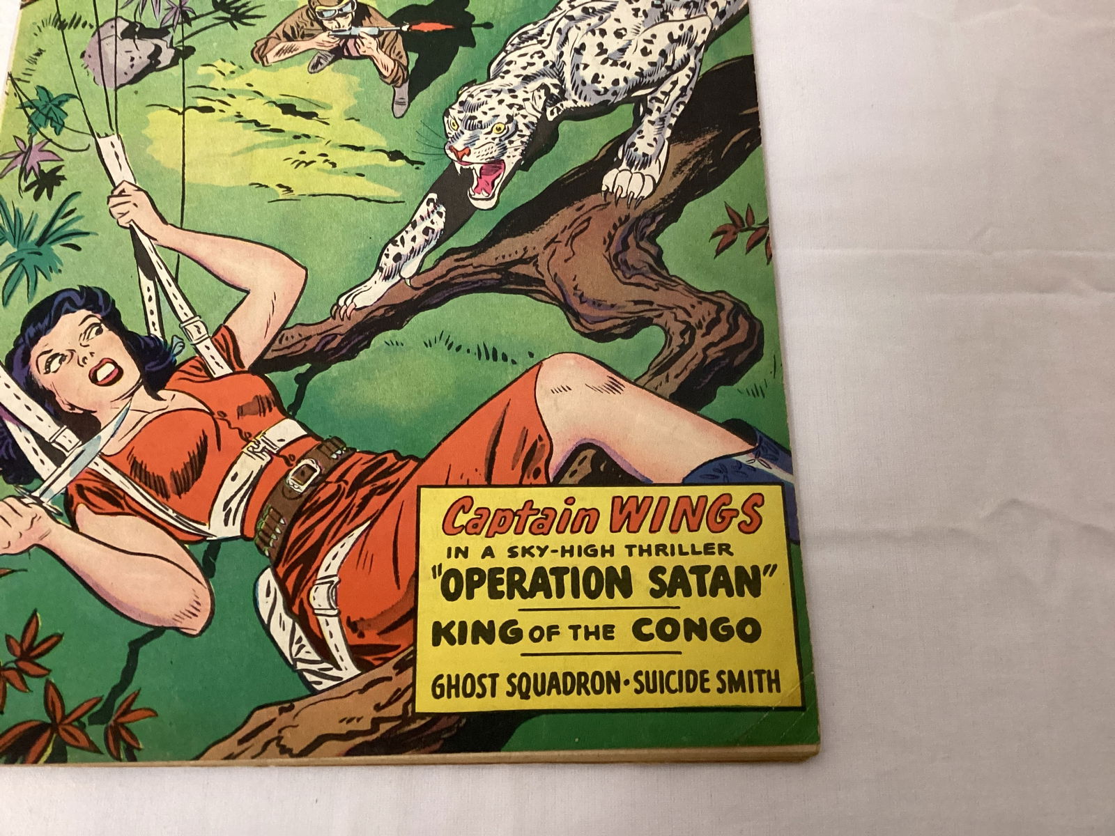 Wings Comics 107 Fiction House Comic Book - 5