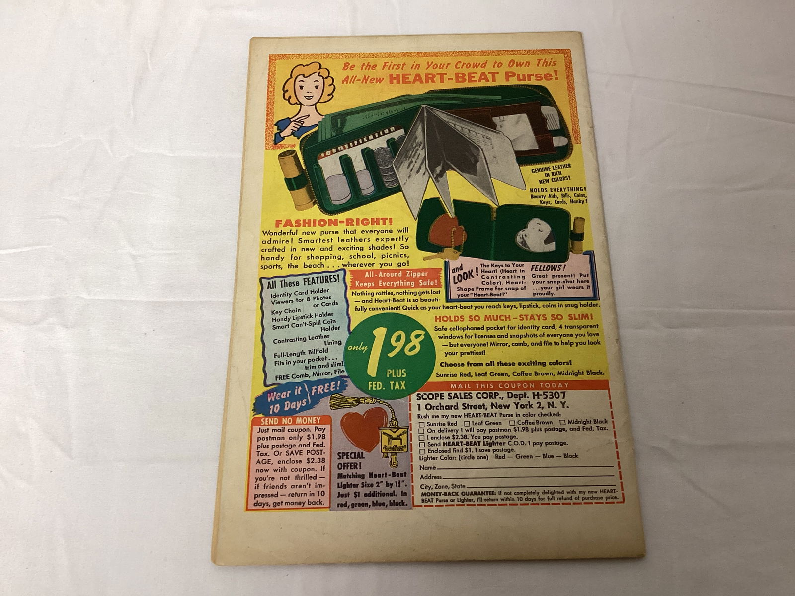 Wings Comics 107 Fiction House Comic Book - 8