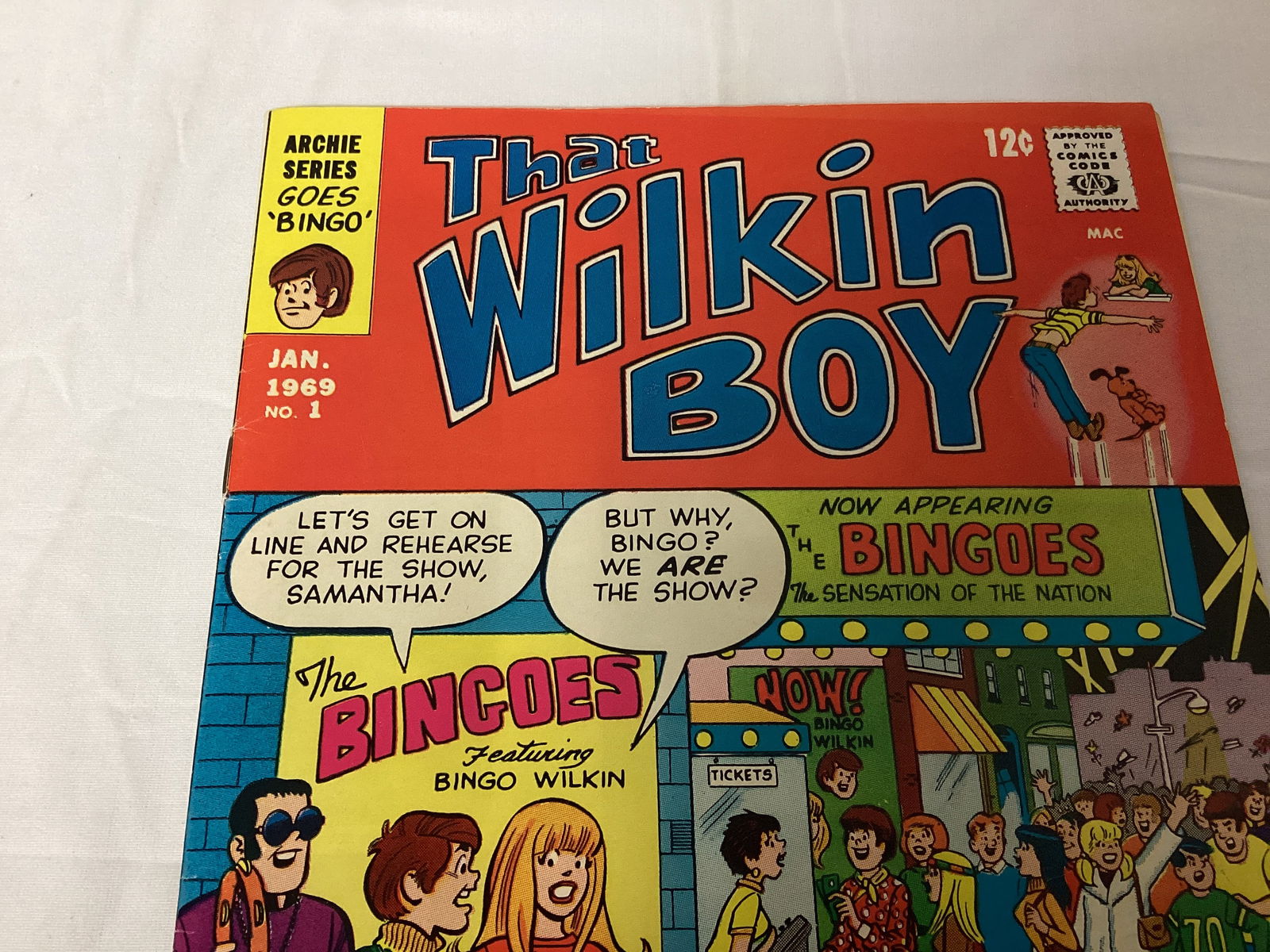 That Wilkin Boy 1 Archie Comic Book - 2