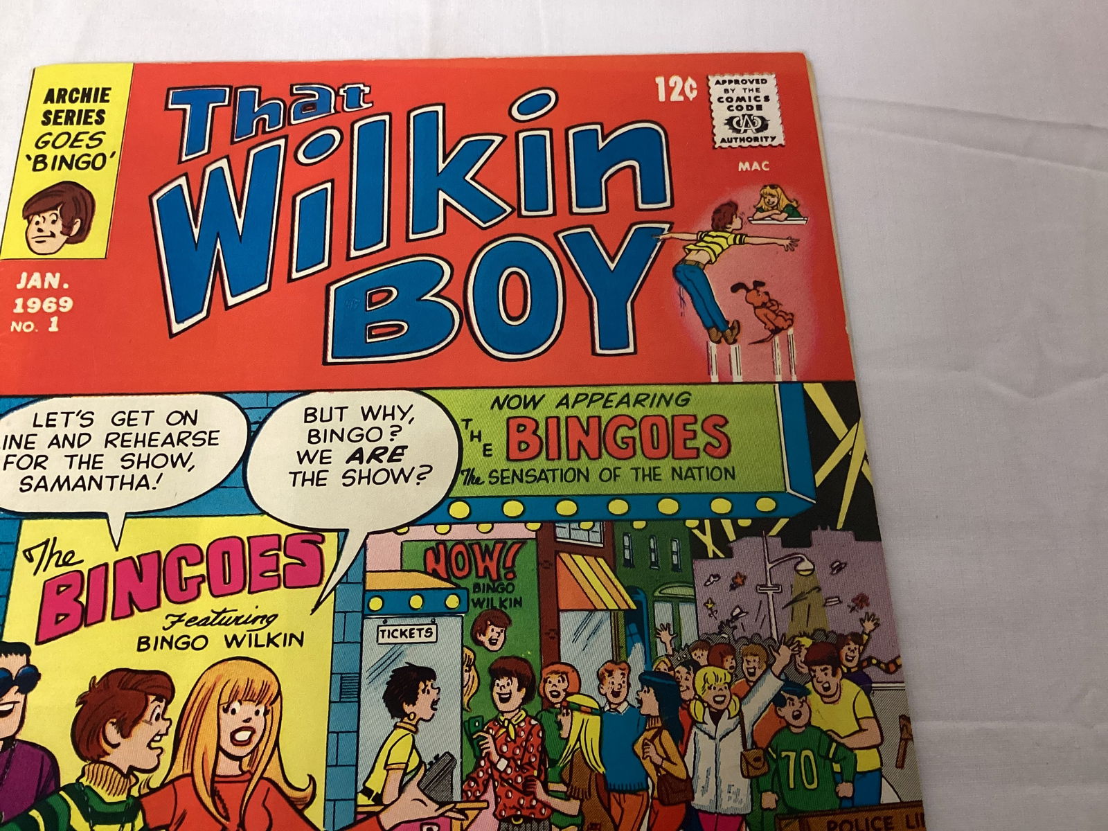 That Wilkin Boy 1 Archie Comic Book - 3