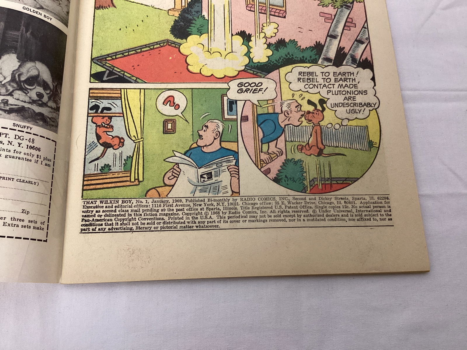 That Wilkin Boy 1 Archie Comic Book - 7