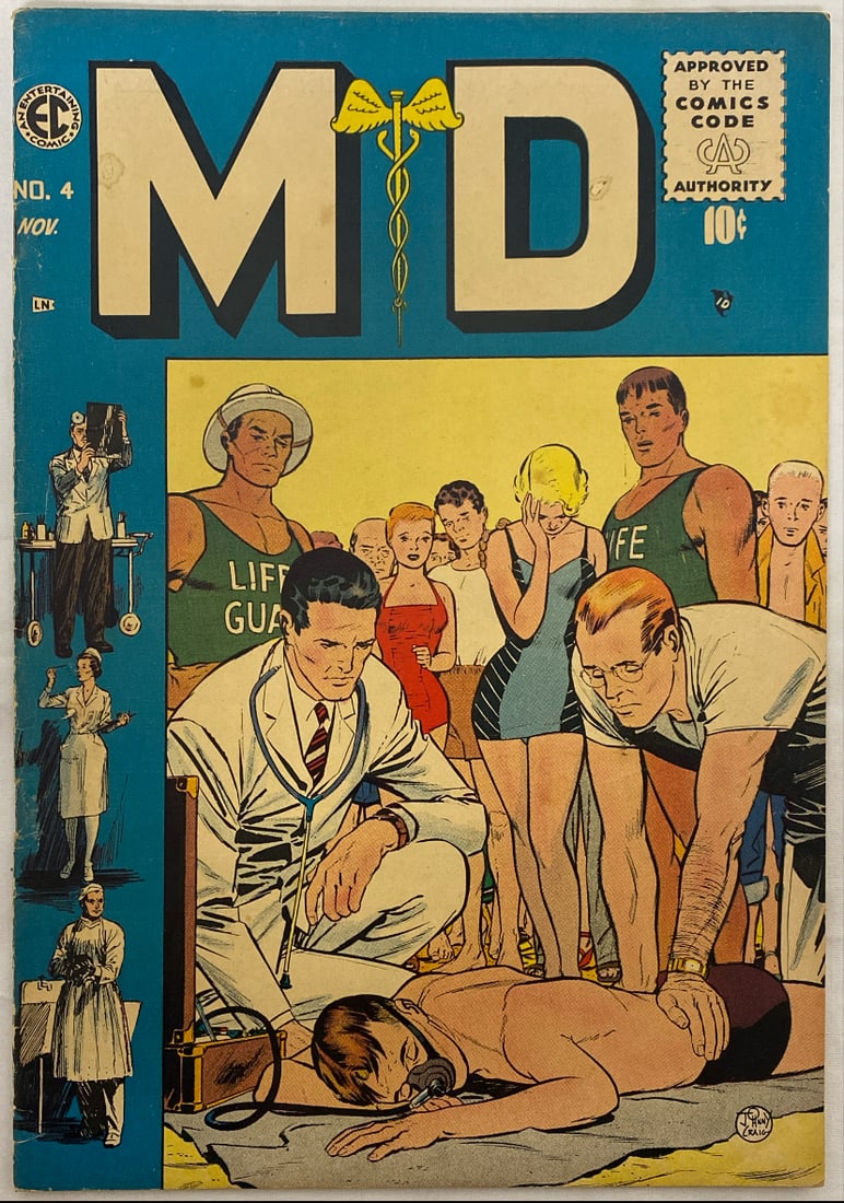 M.D. 4 EC Comic Book (1 of 8)