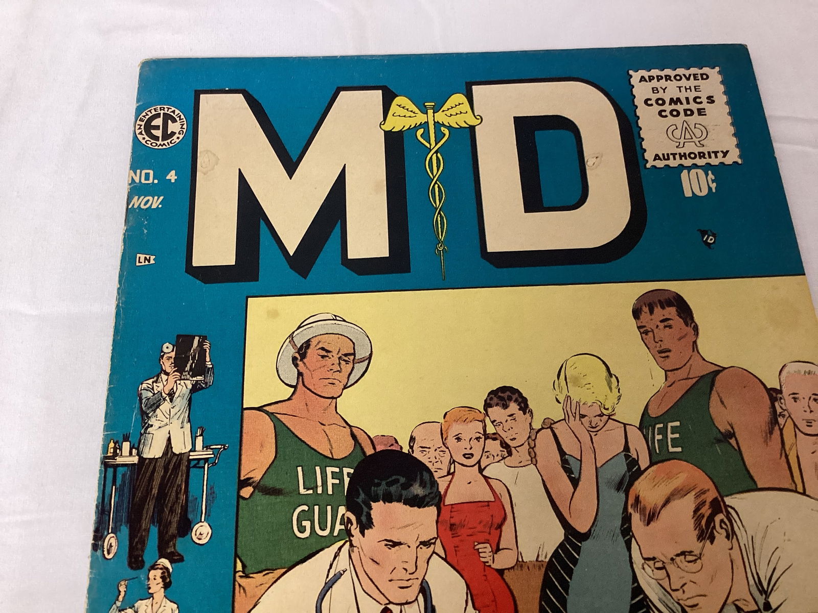 M.D. 4 EC Comic Book - 2