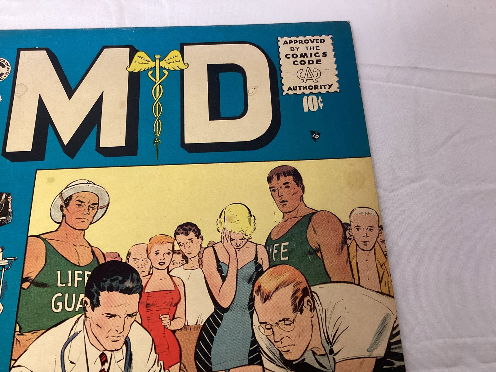 M.D. 4 EC Comic Book - 3