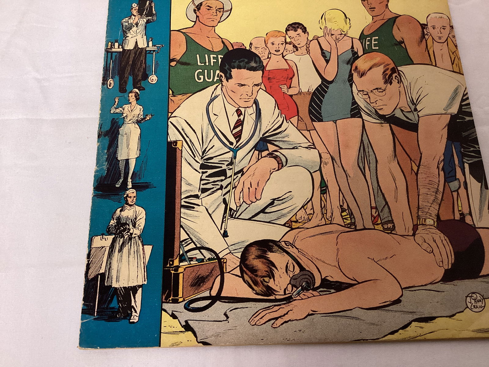 M.D. 4 EC Comic Book - 4