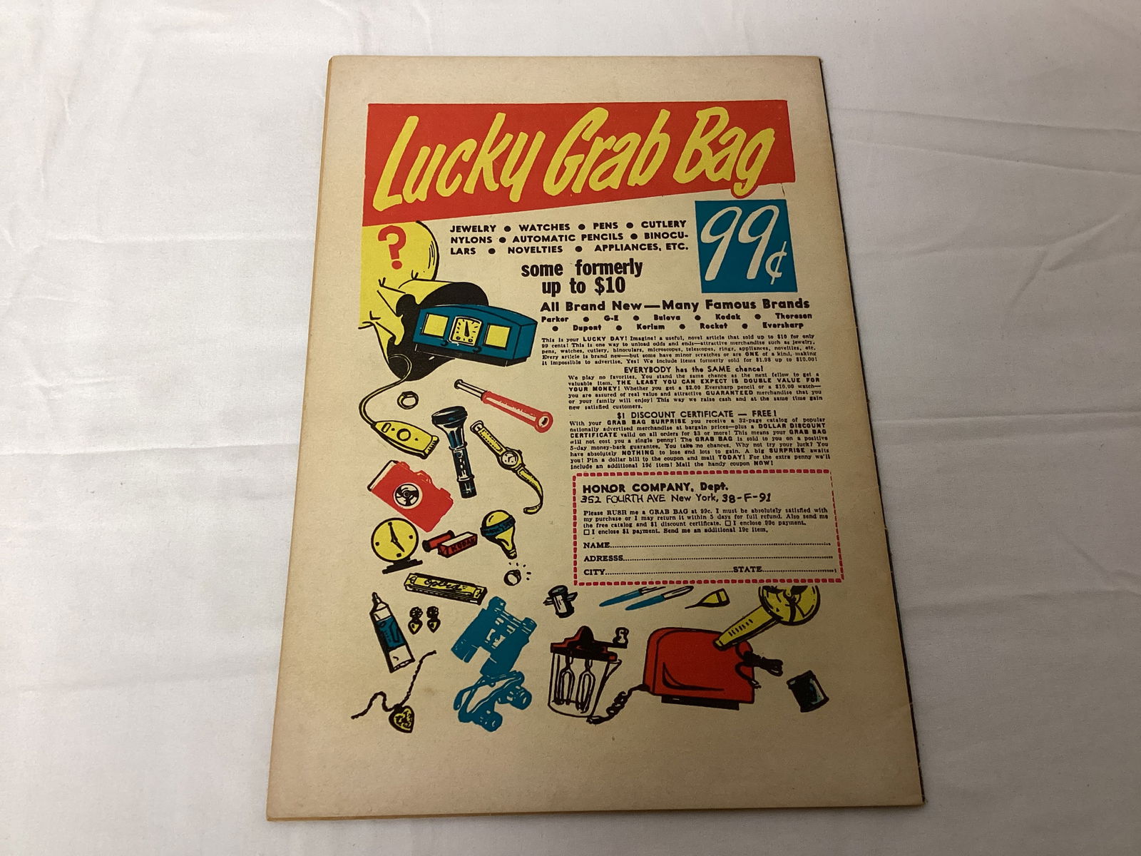 M.D. 4 EC Comic Book - 8