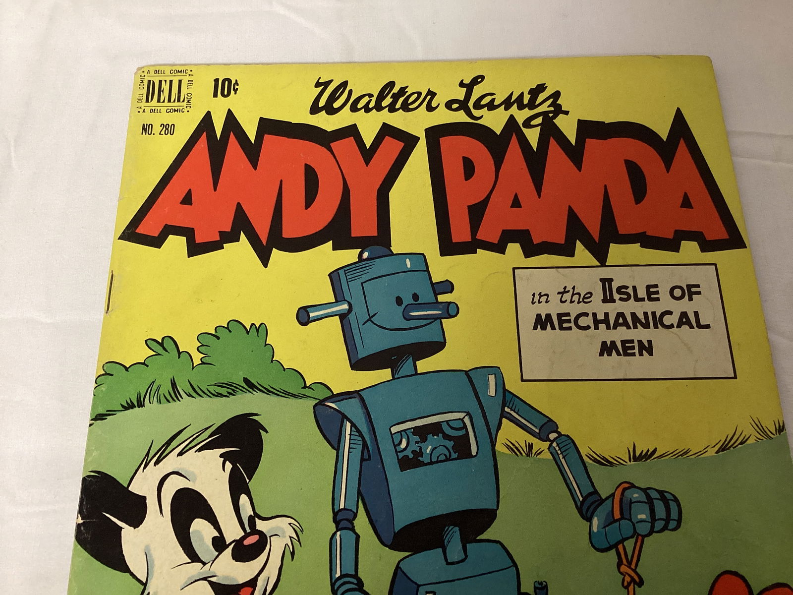 Four Color Comics 280 Dell Andy Panda Comic Book - 2