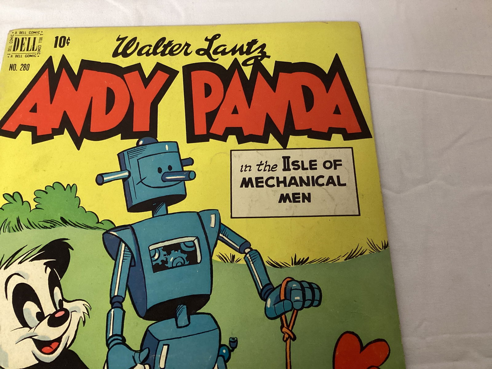 Four Color Comics 280 Dell Andy Panda Comic Book - 3
