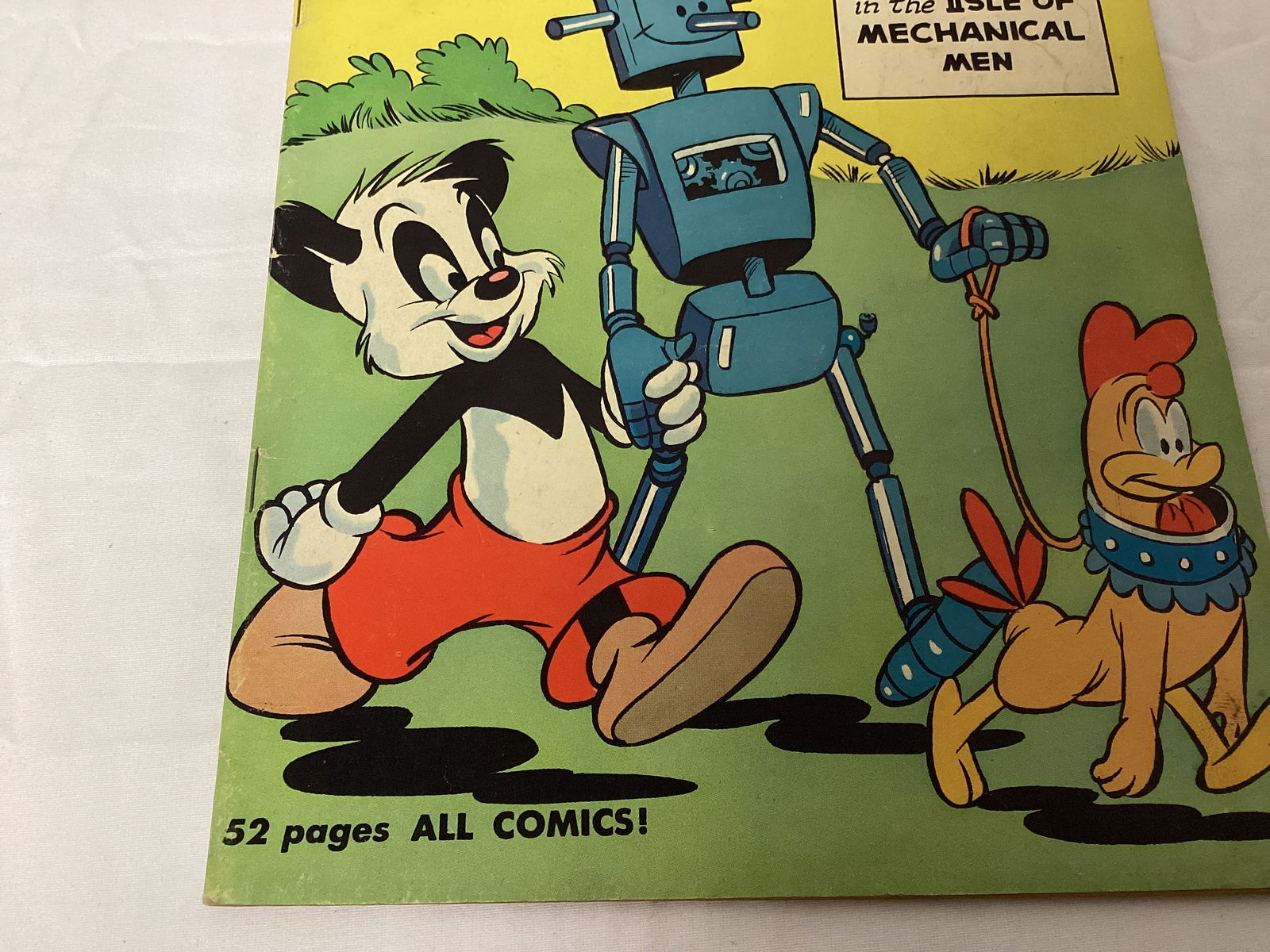 Four Color Comics 280 Dell Andy Panda Comic Book - 4