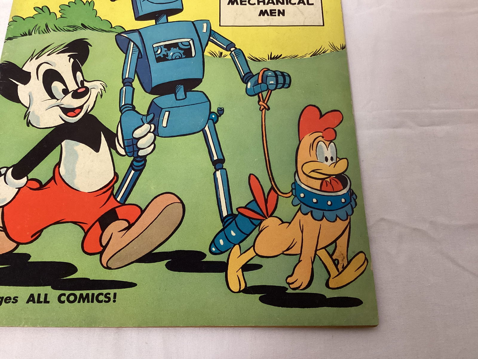 Four Color Comics 280 Dell Andy Panda Comic Book - 5