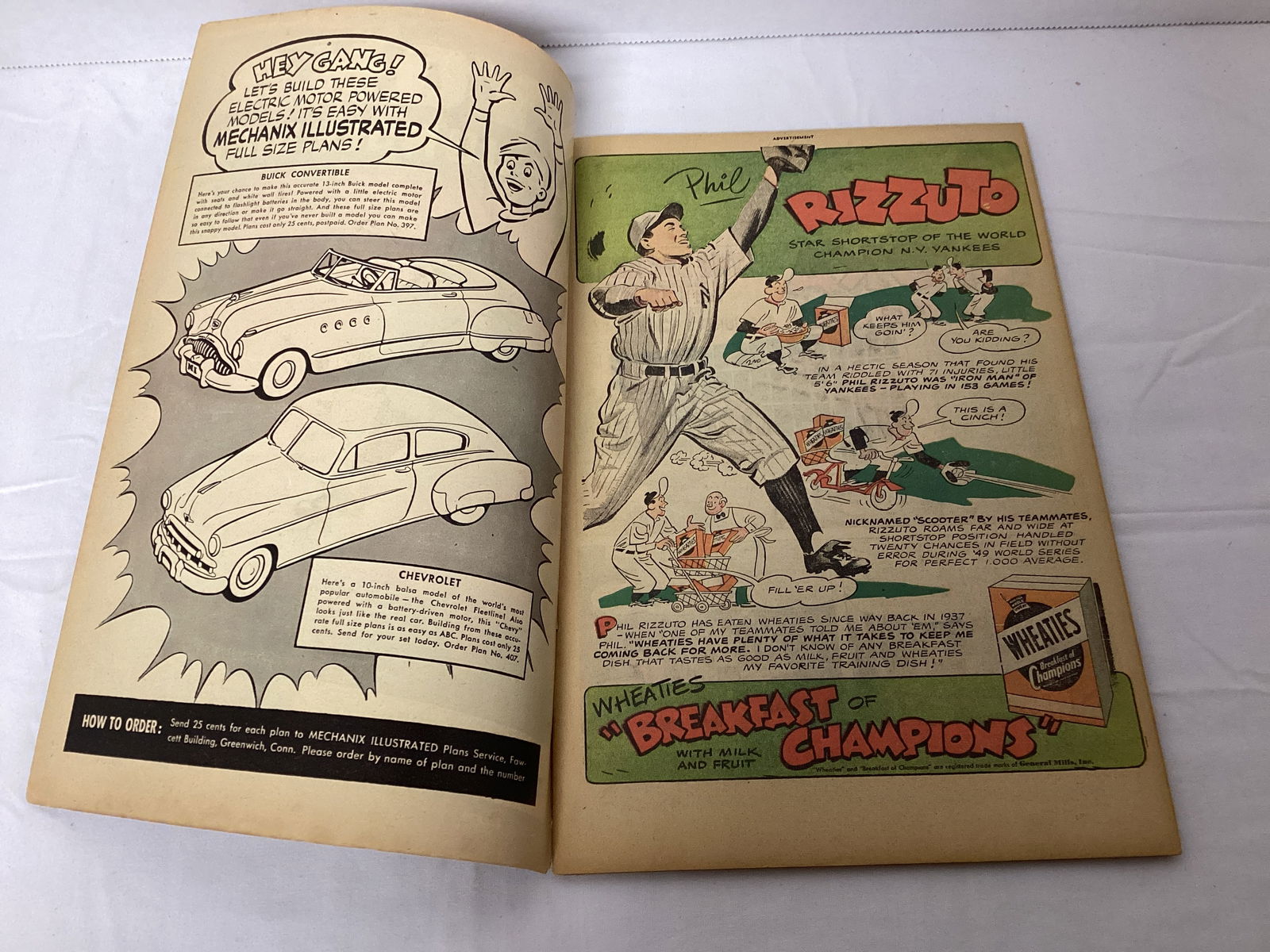 Nyoka the Jungle Girl 43 Fawcett Comic Book - 6