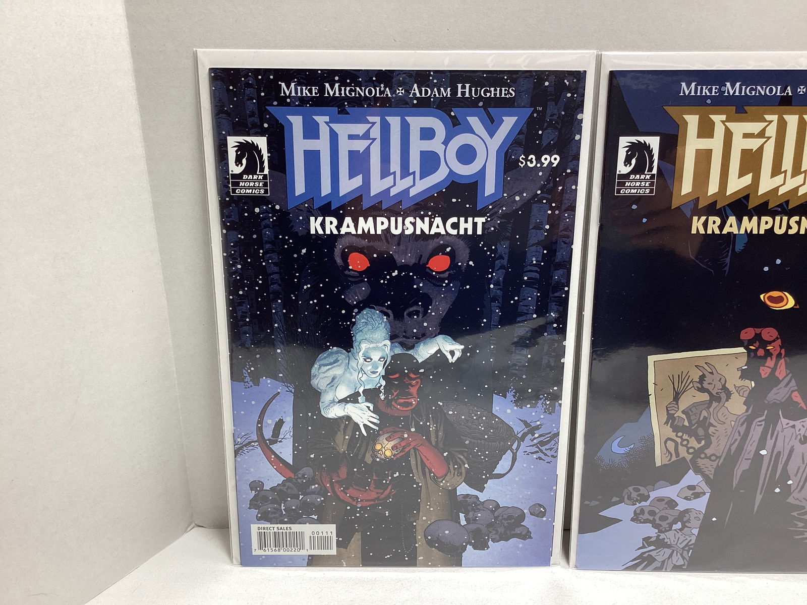 Three Hellboy Dark Horse Comic Books - 2
