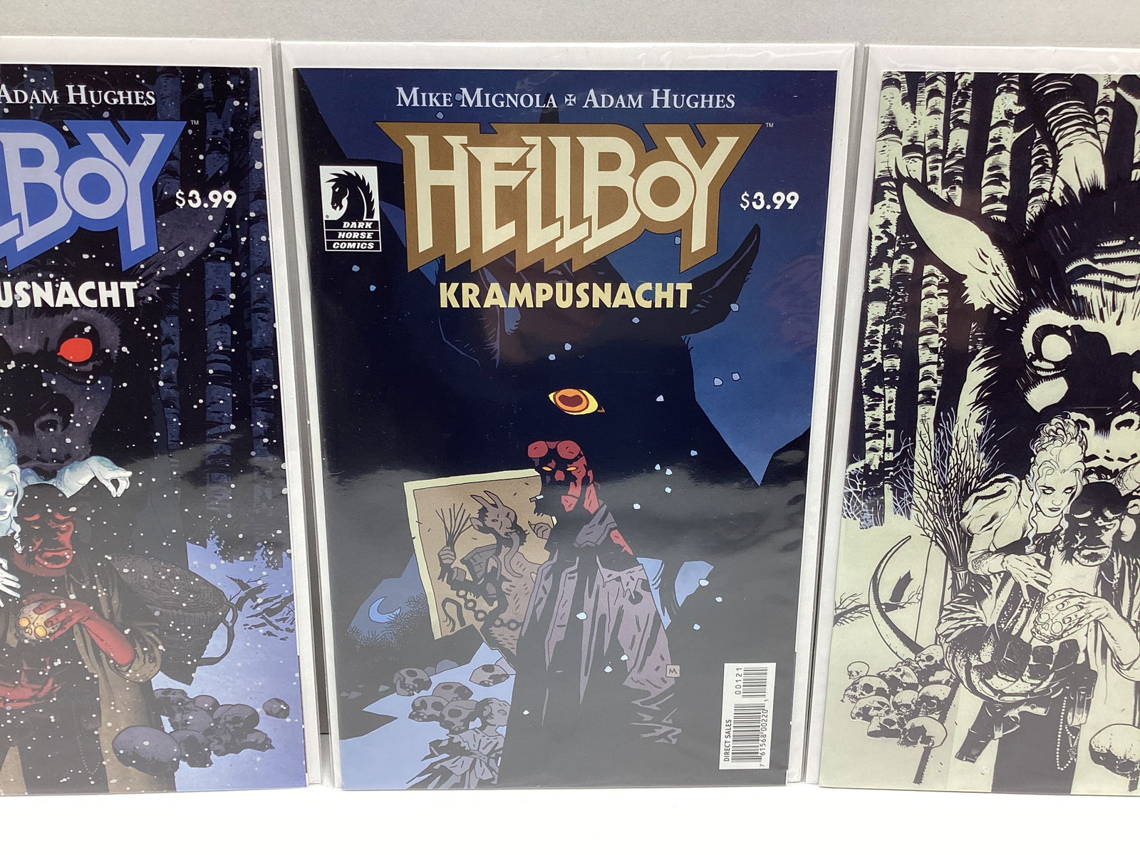 Three Hellboy Dark Horse Comic Books - 3