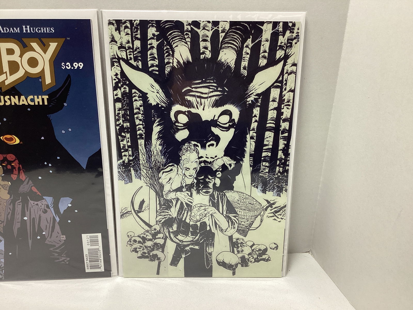 Three Hellboy Dark Horse Comic Books - 4