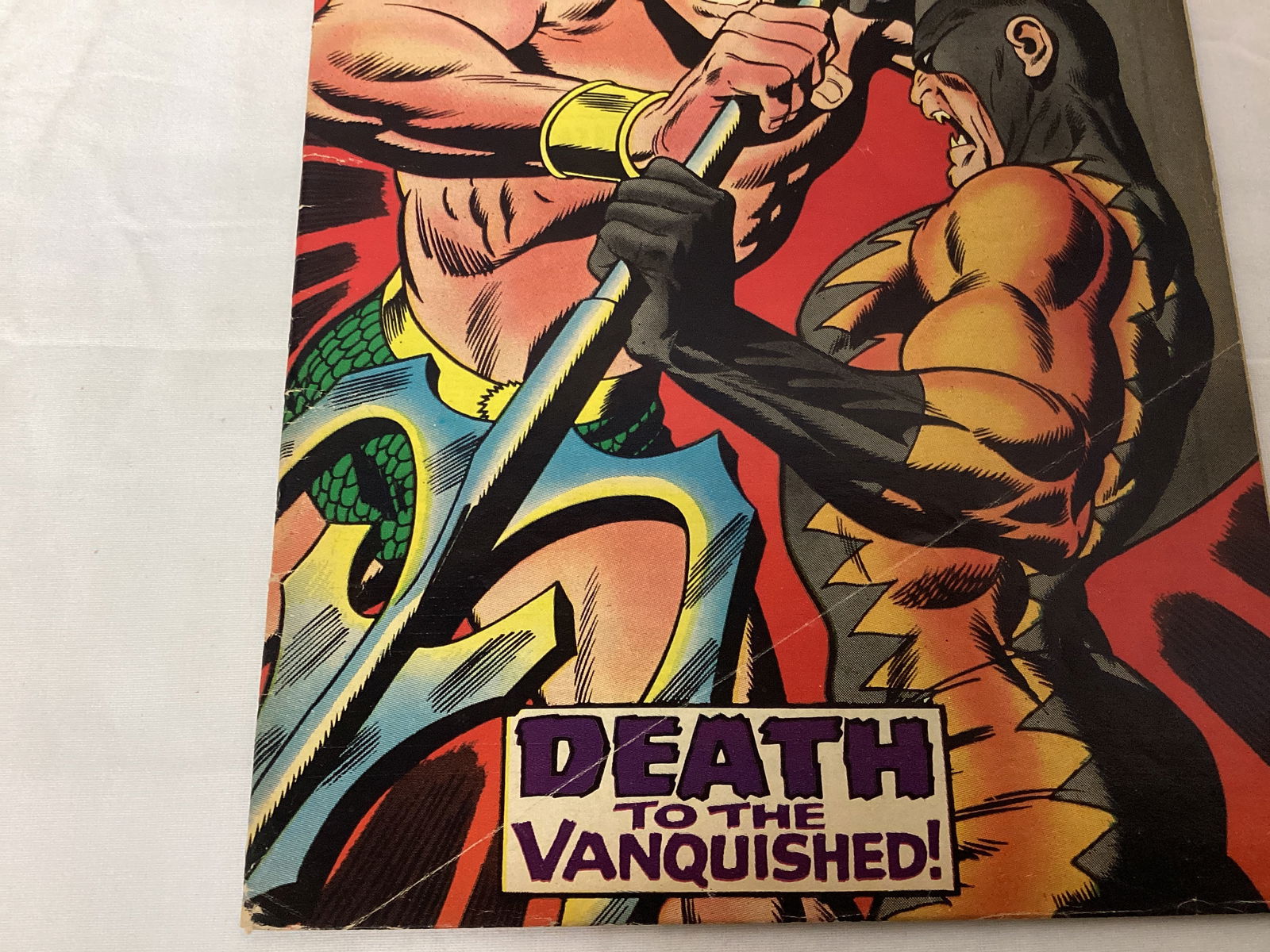 Prince Namor the Sub-Mariner 6 Marvel Comic Book - 4