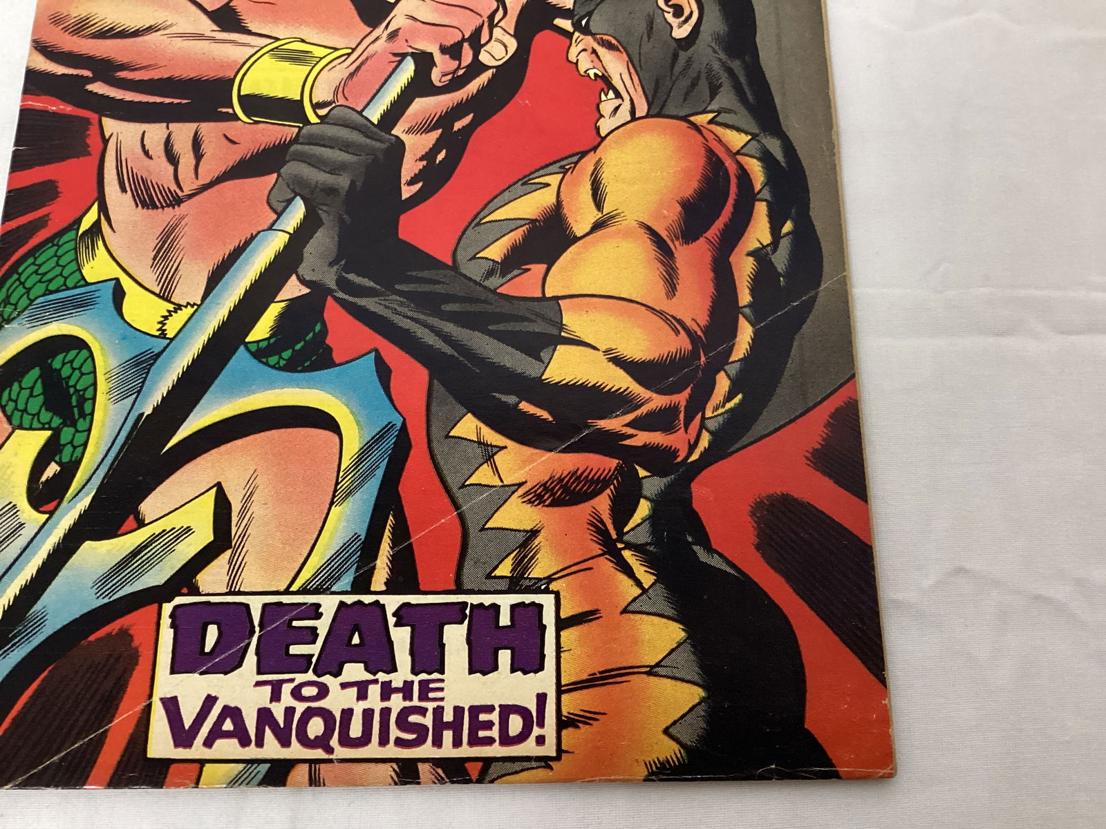 Prince Namor the Sub-Mariner 6 Marvel Comic Book - 5