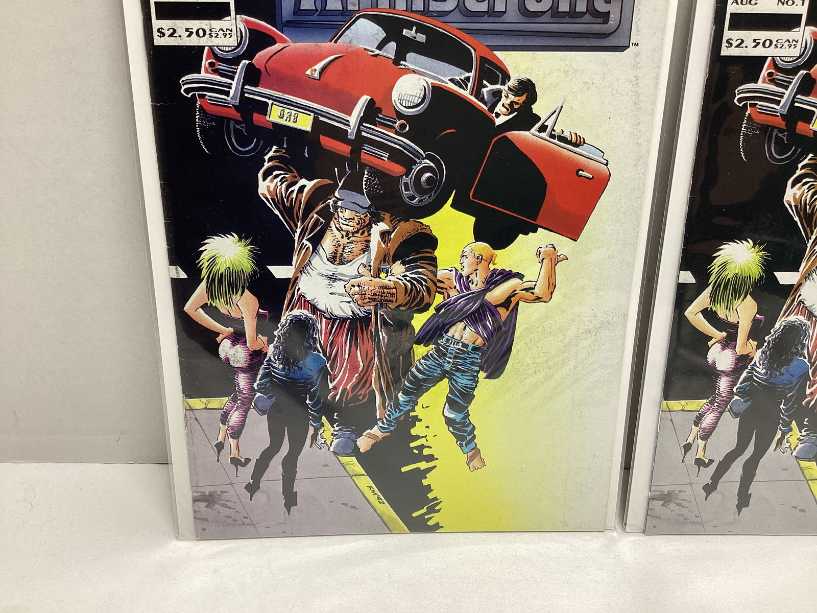 Two Archer and Armstrong 1 Valliant Comic Books - 3