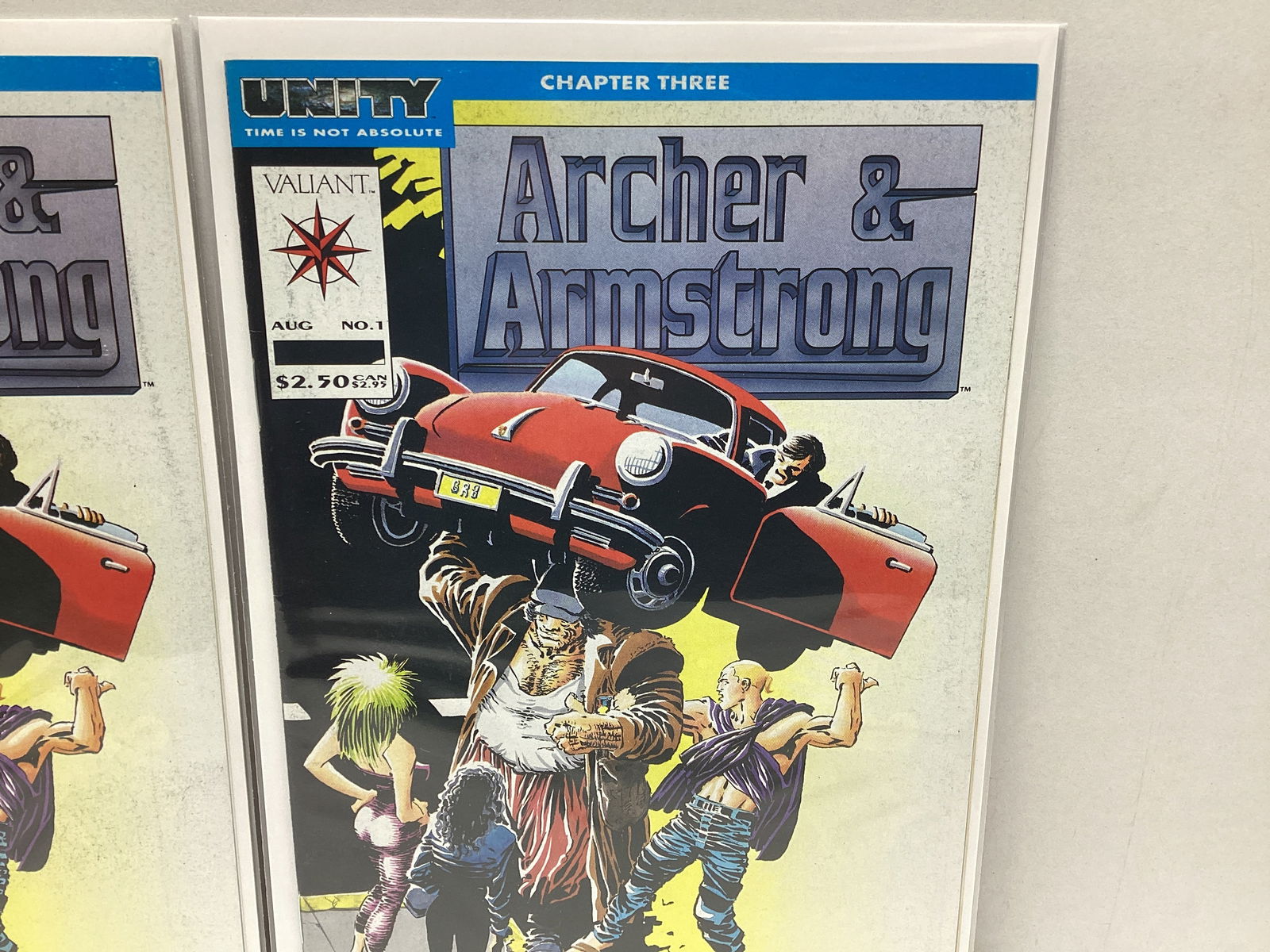Two Archer and Armstrong 1 Valliant Comic Books - 4